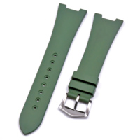 Bracelet de montre sport en caoutchouc FKM de 25 mm en gros pour Philippe pour Collection 5711 5712 5726 5980, plusieurs couleurs