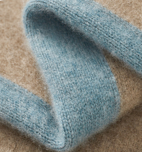 <span class=keywords><strong>Cardigan</strong></span> da Uomo 2025 di Alta Qualità, 100% Lana, Maglione Lavorato a <span class=keywords><strong>Maglia</strong></span>, Elegante e Caldo con Blocchi di Colore - Product Image 6