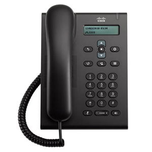 โทรศัพท์ IP รุ่น CP-3905 3900 พร้อมพอร์ต LAN แบบใช้สาย 10/100BASE-T และพอร์ตเชื่อมต่อ PC แบบ Switched - Product Image 6