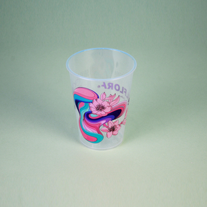 Gobelet personnalisé de haute qualité avec étiquette moulée en relief, résistant aux hautes températures, pour boissons - Product Image 4