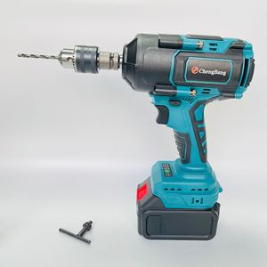 Llave de Impacto Inalámbrica Recargable de 850-1300N.m, Juego de Llaves de Torque Inalámbricas de Alta Potencia de 1/2'', Kit de Herramientas para Reparación de Automóviles W23A03 - Product Image 6