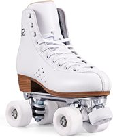Patins à roulettes à quatre roues de haute qualité OEM ODM, chaussures à roulettes à double rangée de roues en PU à rebond élevé pour adultes ou adolescents