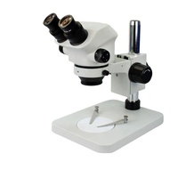 High Definition Industrial Optical Microscope 7-50x Professional Grade Binocular Optical Stereo Microscope Dissecting Mirror
