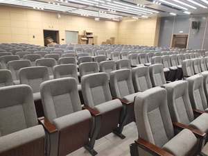 Asientos de teatro Sillas de auditorio Asientos de Iglesia Sillas de salón Fabricante - Product Image 5