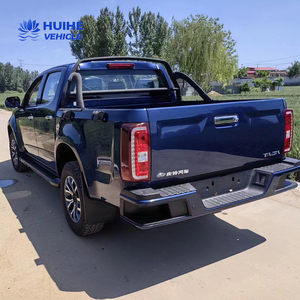 1 tonne <span class=keywords><strong>4x4</strong></span> Diesel Pickup Truck 1.5T voiture <span class=keywords><strong>d</strong></span>'<span class=keywords><strong>occasion</strong></span> AWD Drive sièges en cuir R17 taille des pneus ACC régulateur <span class=keywords><strong>de</strong></span> vitesse intérieur foncé direction gauche - Product Image 3