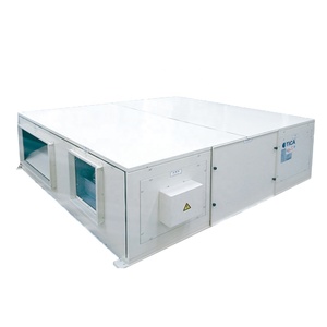 Système de ventilation d'air frais à haute efficacité avec récupération de chaleur, dédié à l'extérieur pour les systèmes de ventilation neufs de moyenne/grande envergure - Product Image 1