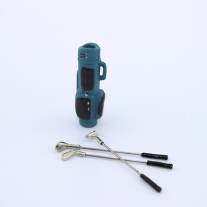 Modèle de scène miniature, accessoires pour maison de poupée Ob11, accessoires de photographie, <span class=keywords><strong>club</strong></span> de golf J137 - Product Image 5