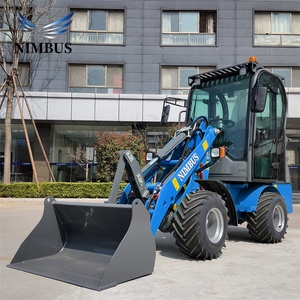 Chargeur électrique NIMBUS haute performance et haute productivité avec godet polyvalent – <span class=keywords><strong>Recherche</strong></span> mondiale d'agents exclusifs pour chargeurs électriques - Product Image 3