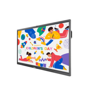 4K 3840x2160 riunione Touch Screen a infrarossi attivo Smart Board lavagna elettronica interattiva bianco 65 75 86 pollici Pono Video 86 pollici - Product Image 4