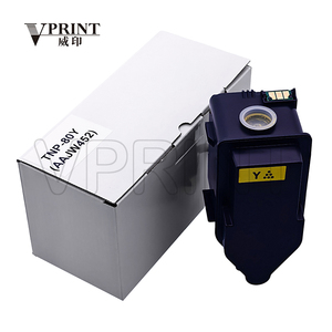 ตลับหมึกพิมพ์ TNP80Y TNP80M TNP80C TNP80K ใหม่สำหรับ <span class=keywords><strong>C3320</strong></span> <span class=keywords><strong>Konica</strong></span> Minolta BIZHUB C3321อุปกรณ์เครื่องพิมพ์อื่น - Product Image 4