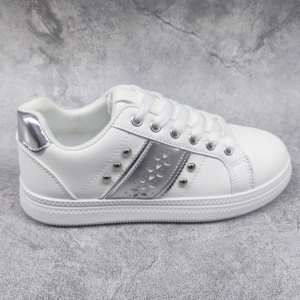 أحذية رياضية نسائية غير رسمية بالجملة، تصنيع حسب الطلب، أحذية نسائية ناعمة متعددة الاستخدامات، أحذية مشي عصرية وأنيقة - Product Image 4