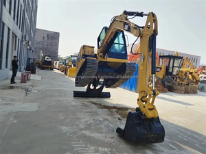 Excavadora Cat306E de 6 toneladas Caterpillar 306E2, excavadora de orugas, excavadora de motor CAT306e2, proporciona la certificación EPA CE usada - Product Image 4