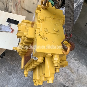 Peças De Maquinaria De Construção PC228US-3 Válvula De Controle Principal PC228US-3 Escavadeira Distribuidor Hidráulico - Product Image 2