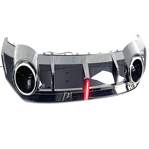 Lifting <span class=keywords><strong>AUDI</strong></span> RS3 parti del corpo diffusore labbro posteriore con terminali di scarico per <span class=keywords><strong>2020</strong></span> 2021 <span class=keywords><strong>Audi</strong></span> <span class=keywords><strong>A3</strong></span> - Product Image 6