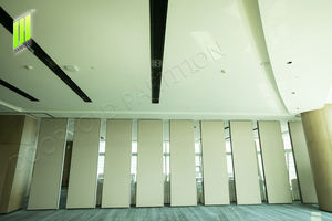 Nhà hàng kinh tế nâng cấp phân vùng gấp bằng gỗ với thiết kế trượt âm thanh cho hội trường và không gian đóng mở - Product Image 6