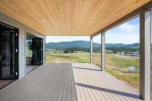 Chuco-puerta corredera plegable de vidrio templado para balcón, puerta corredera - Product Image 4