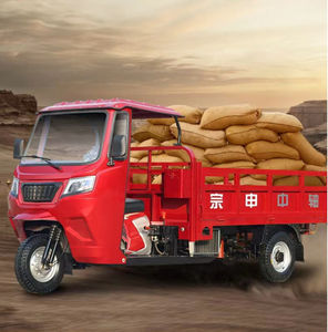 Grande capacité de chargement Tricycle Cargo <span class=keywords><strong>moto</strong></span> essence <span class=keywords><strong>trois</strong></span> <span class=keywords><strong>roues</strong></span> 150CC Tricycle motorisé véhicule à vendre - Product Image 5