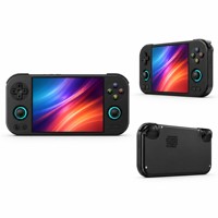Console de jeu portable ANBERNIC RG476H Android 13, écran tactile 4,7 pouces 120 Hz, T820, 8 Go de RAM, 128 Go, lecteur de jeux rétro