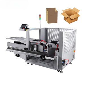 เครื่องตั้งกล่องกระดาษลูกฟูกอัตโนมัติไฟฟ้า CER5040 และเครื่องแกะกล่องสำหรับบรรจุภัณฑ์<span class=keywords><strong>อาหาร</strong></span> พร้อมระบบพับกล่องความแม่นยำสูง - Product Image 2