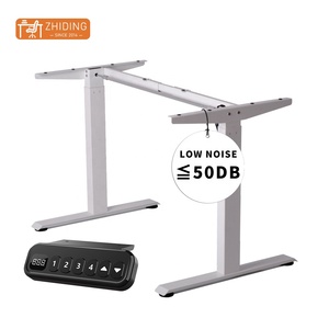 Nhà văn phòng Ergonomic máy tính điện bàn có thể điều chỉnh khung hiện đại đứng bàn - Product Image 1