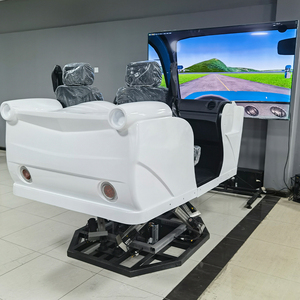 <span class=keywords><strong>Simulador</strong></span> <span class=keywords><strong>de</strong></span> Conducción Educativo <span class=keywords><strong>de</strong></span> Doble Asiento con Pantalla LCD <span class=keywords><strong>de</strong></span> 65 Pulgadas y Seis Grados <span class=keywords><strong>de</strong></span> Libertad Dinámica, Venta Directa <span class=keywords><strong>de</strong></span> Fábrica - Product Image 4