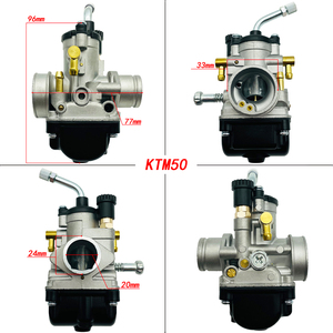 Le carburateur de moto convient aux motos tout-terrain KTM 50 SX 50 RS 50 RX 50 <span class=keywords><strong>MX</strong></span> <span class=keywords><strong>50CC</strong></span> - Product Image 6