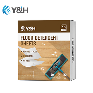 Multifunctionele Vloerreiniger Dissolver Papier Reinigingsvel Thuis Kantoor Hotel Vloer Stofverwijderaar Wasmiddel Vel - Product Image 1