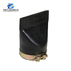 Tous les types de vanne miniature en caoutchouc Dn1000 Clapet anti-retour en métal et caoutchouc pour réservoir d'arrêt - Product Image 2