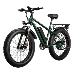 Bicicleta Eléctrica Cruiser con Llantas Gruesas de 26 Pulgadas, 48V 15AH, 7 Velocidades, Freno de Llanta, Asistencia de Pedaleo Electrónica para Adultos, Aluminio, Envío Rápido desde Almacén en EE. UU. - Product Image 3