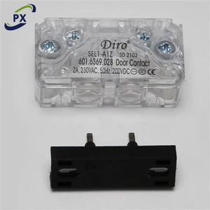 Elevador 601.6369.028 Contacto de puerta <span class=keywords><strong>Diro</strong></span>, interruptor de bloqueo de puerta de ascensor, piezas de repuesto de elevador de JY01-A1Z-1 - Product Image 4