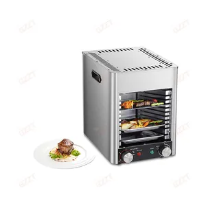 Produsen terbaik untuk mesin panggang steak Desktop kualitas tinggi ukuran kecil untuk digunakan di rumah mesin Steak