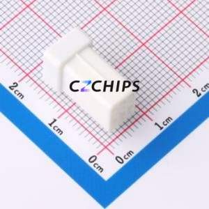 HC-JWPF-2x3Y-05 Housing (Wire-to-Board / Wire-to-Wire) P=2mm Connector 2x3P 2mm JWPF 4mm - Product Image 2