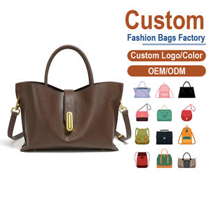 Sac à bandoulière en cuir marron pour femme - Véritable cuir de vachette avec fermeture éclair + Sangle amovible, bandoulière unique, été, marques de luxe OEM - Product Image 1