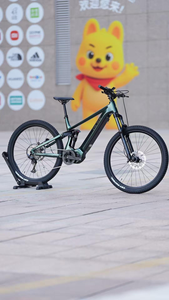 Vélo de montagne léger Em6 avec moteur central 500w, 12 vitesses, cadre en aluminium, batterie au lithium 48v 15ah, moteur central sans balais - Product Image 6