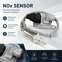 Système SCR Capteur NOx Pièces Auto 12V pour Freightliner Cascadia Detroit 5WK9 7403 A0101538128 Émissions