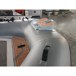 Pêche gonflable de haute qualité RIB4.8m bateaux gonflables <span class=keywords><strong>semi</strong></span>-rigides hypalon canot pneumatique - Product Image 3