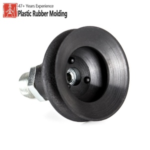 Ventouse en silicone moulée par injection résistante aux hautes températures avec filetages de connexion - Product Image 5