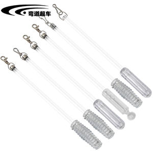 Прямая поставка с завода, шестигранные прозрачные стержни, акриловая вытягивающая палочка - Product Image 1