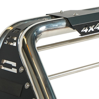 Pickup Acier Inoxydable Roll Bar Argent Personnalisation pour HILUX Land Cruiser RAV4 jeep