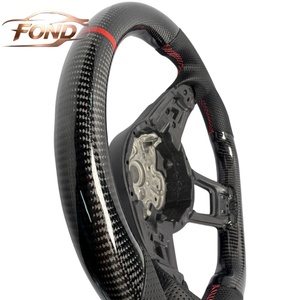 Volant en fibre de carbone pour Volkswagen Golf 7 7.5 Golf 6 GTI R R-Line VM Golf 8 MK8 MK7.5 MK7 MK6 Passat B8 - Product Image 6