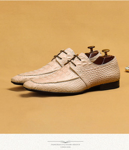 Zapatos Oxford Casuales para Hombre, Diseño Impermeable, Color Verde Perenne, para Bodas de Invierno, Punta en Pico, Antideslizantes, para Oficina y Negocios - Product Image 6