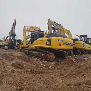 Excavadora de cadenas pesada Komatsu PC450 usada de buen rendimiento, excavadora PC 450 de segunda mano en venta, sin reseñas aún - Product Image 2