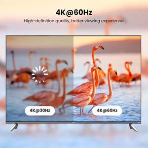 Adaptateur de câble Micro <span class=keywords><strong>HDMI</strong></span> vers <span class=keywords><strong>HDMI</strong></span> UGREEN <span class=keywords><strong>4K</strong></span> 60Hz Ethernet Audio Effet 3D Micro HD vers HD Câble mâle vers mâle pour GoPro <span class=keywords><strong>Sony</strong></span> - Product Image 4