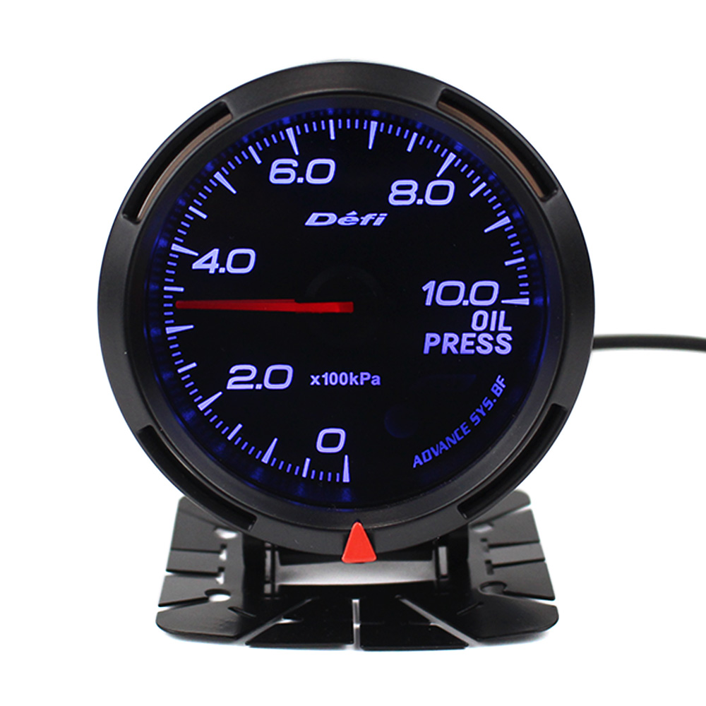 Supmico Universele boostermeter voor auto en vrachtwagen, 52 mm, PSI, 7 kleuren, led, wijzer, digitale wijzerplaat, dubbele weergave, elektronische indicator