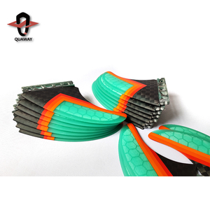 Aletas dobles verticales de alto rendimiento, doble Pestaña de panal de abeja/aletas de <span class=keywords><strong>Surf</strong></span> individuales, aletas de tabla de <span class=keywords><strong>Surf</strong></span> de carbono - Product Image 3