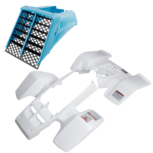 Kit de Carrocería de Plástico Blanco para ATV con Rejilla de Radiador Azul para Yamaha YFZ350 Banshee 1987-2006, Piezas de Repuesto - Product Image 1