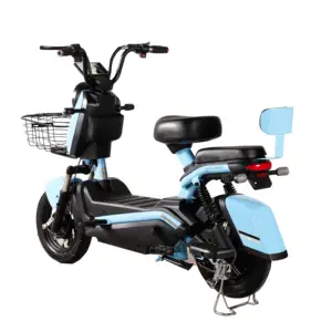 Scooter électrique de vélo à deux grosses roues rapide et étanche de haute qualité fabriqué en Chine