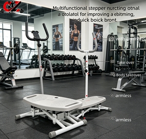 CZFIT เครื่องบริหารร่างกายอเนกประสงค์รุ่นใหม่ คุณภาพสูง สำหรับใช้ในบ้าน ช่วยกระชับสัดส่วน ลดสัดส่วนหน้าท้อง พร้อมคุณสมบัติป้องกันการลื่น - Product Image 3