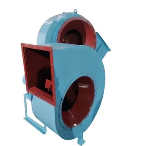 GY6-41CType centrale électrique à entraînement par courroie/chaudière industrielle ventilateur de Ventilation centrifuge avec acier inoxydable/acier au Carton