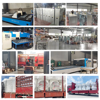 Ventilateur d'extraction industriel robuste de 50 pouces, type marteau, à fixation murale pour serres, fermes et élevages avicoles